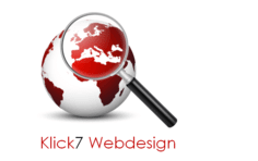 Logo Klick7 Webdeisgn